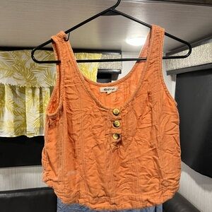 Rip curl cropped tank